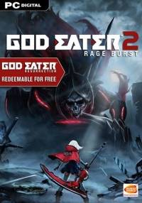 GOD EATER 2 Rage Burst   Лицензия RePack от Xatab на русском
