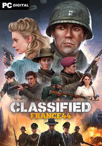 Classified  France '44 RePack (RUS) со всеми DLC