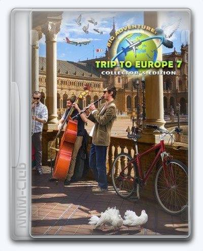 Big Adventure Trip to Europe 7 CE RePack (RUS) со всеми дополнениями