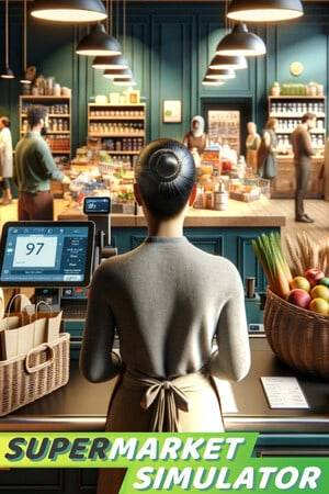 Supermarket Simulator RePack (RUS) со всеми DLC