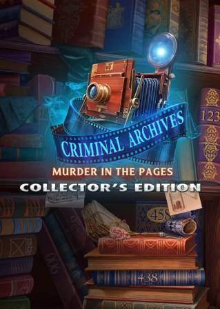 Criminal Archives 3 Murder in the Pages RePack (RUS) со всеми DLC