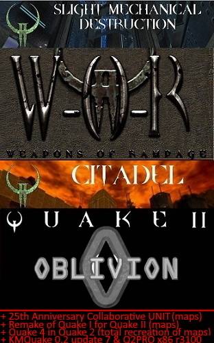 Quake II (2) - KMQuake2 & Q2PRO & 7 Add-ons RePack (RUS) со всеми DLC