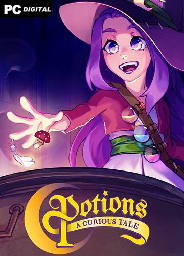 Potions  A Curious Tale RePack (RUS) со всеми DLC