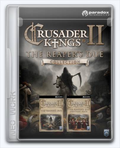 Crusader Kings II  The Reapers Due Collection [En Multi] (2.6.1 dlc) License CODEX RePack от Xatab на русском
