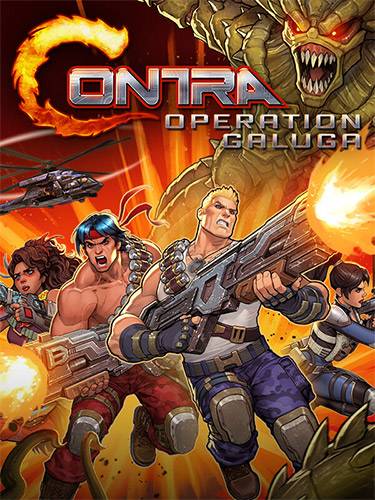 Contra  Operation Galuga RePack (RUS) со всеми DLC