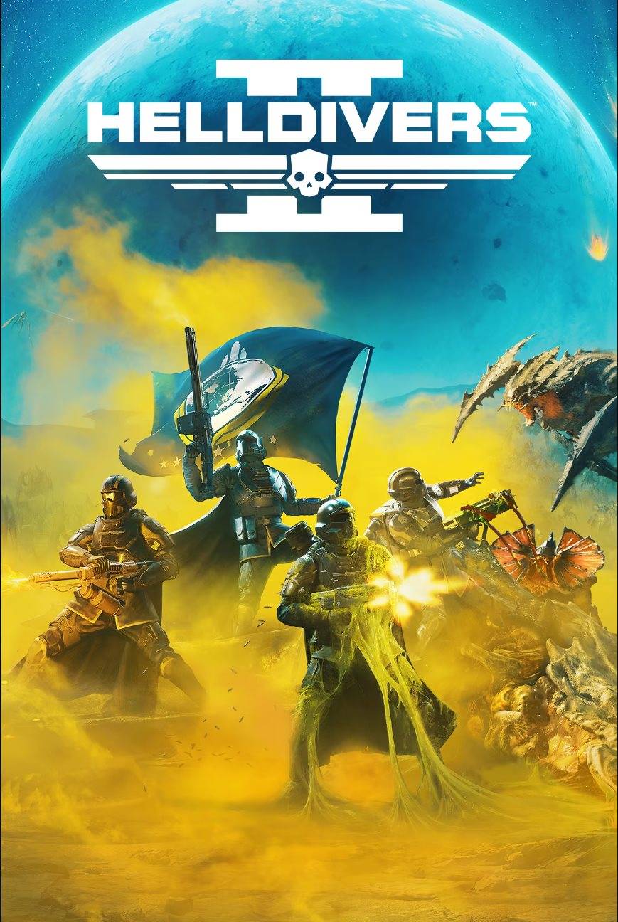 Helldivers 2 RePack (RUS) со всеми DLC