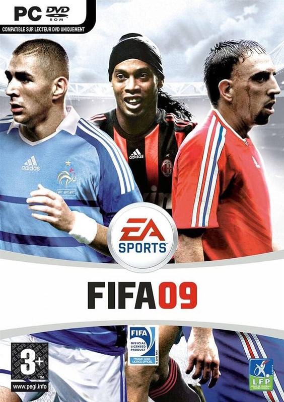 FIFA 09 RePack (RUS) со всеми DLC