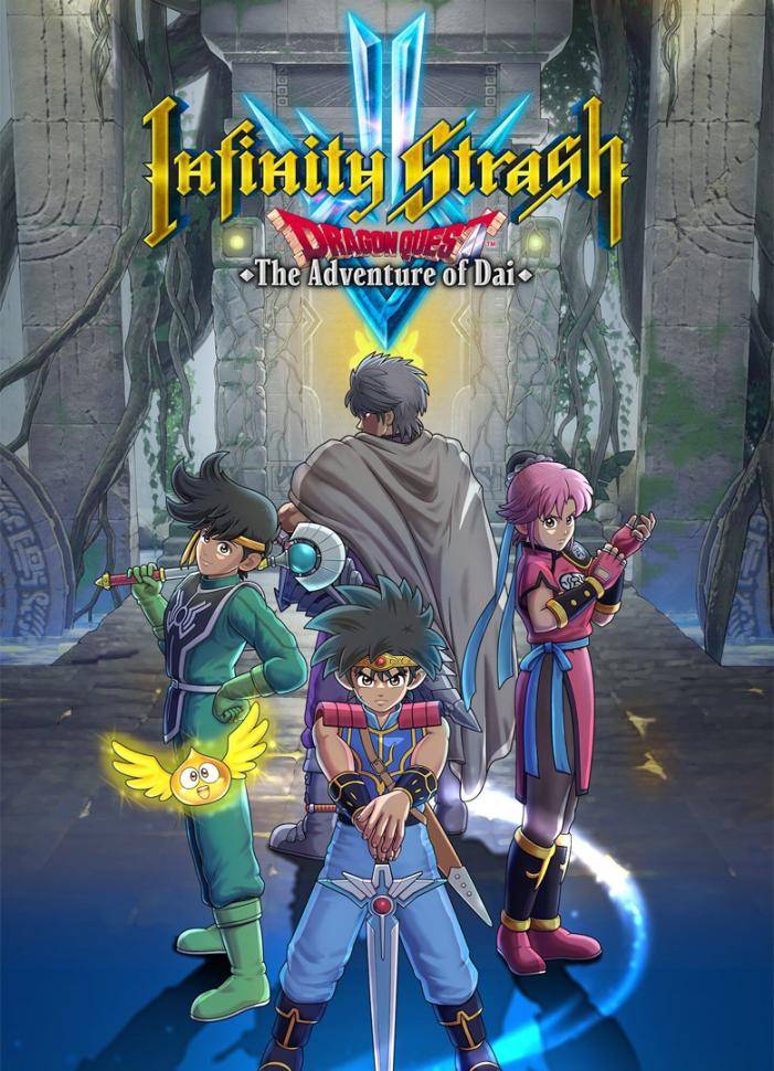 Infinity Strash  DRAGON QUEST - The Adventure of Dai RePack (RUS) со всеми DLC