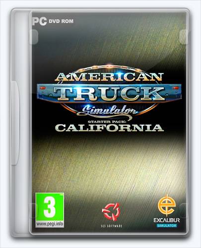 American Truck Simulator [Ru Multi] (1.4.1.0 dlc) Repack GAMER RePack от Xatab на русском