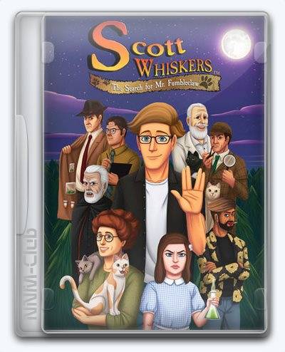 Scott Whiskers in  the Search for Mr. Fumbleclaw RePack (RUS) со всеми DLC