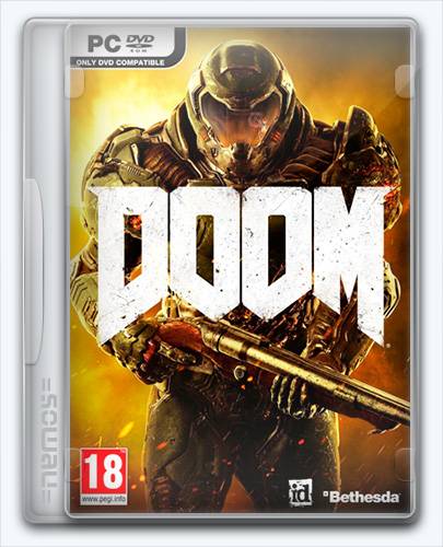 DOOM [Ru En] (6.1.1.808 upd2 HotFix) Repack =nemos= RePack от Xatab на русском
