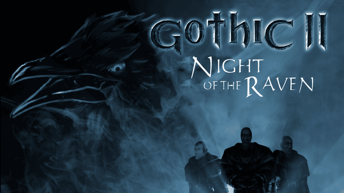 Gothic II + Night of the Raven RePack (RUS) со всеми DLC