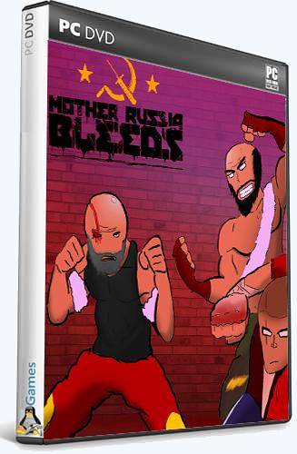 (Linux) Mother Russia Bleeds   License GOG RePack от Xatab на русском