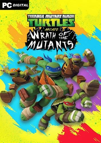 Teenage Mutant Ninja Turtles Arcade  Wrath of the Mutants RePack (RUS) со всеми DLC
