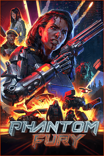 Phantom Fury RePack (RUS) со всеми DLC