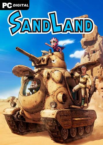 SAND LAND RePack (RUS) со всеми DLC