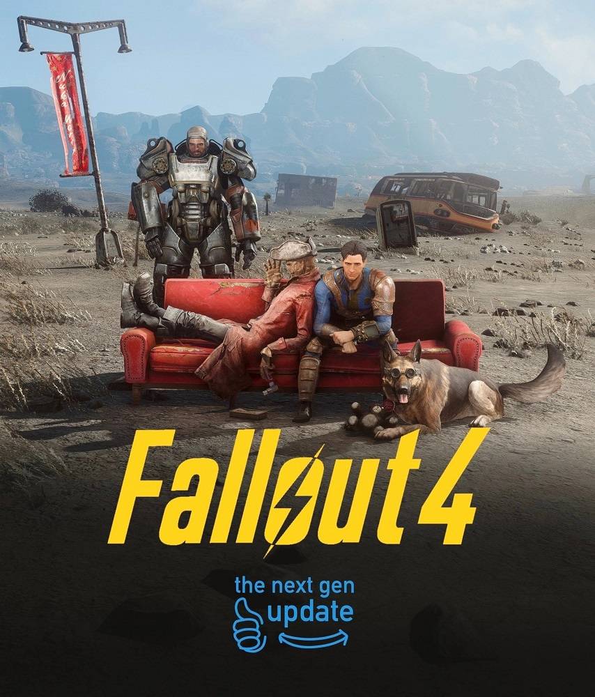 Fallout 4 Next Gen RePack (RUS) со всеми DLC