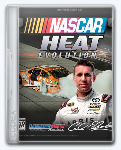 NASCAR Heat Evolution RePack от Xatab на русском