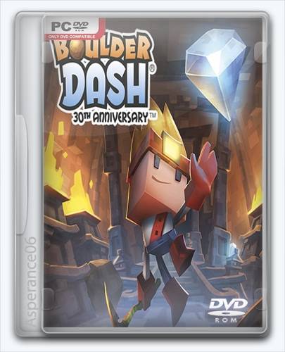 Boulder Dash - 30th Anniversary RePack от Xatab на русском