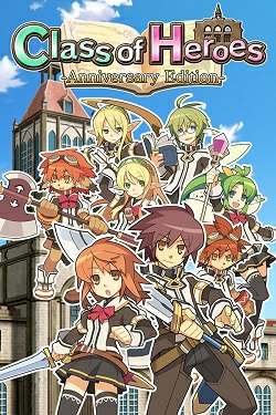 Class of Heroes Anniversary Edition RePack (RUS) со всеми дополнениями