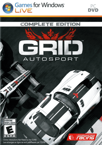 GRID Autosport  Complete Edition [v 1.0.103.1840 + 12 DLC] (2016) PC   RePack RePack от Xatab на русском