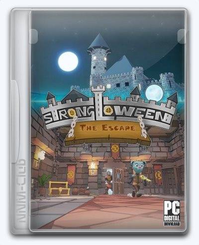 Strongloween  The Escape RePack (RUS) со всеми DLC