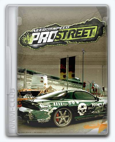Need for Speed  ProStreet HD RePack (RUS) со всеми DLC