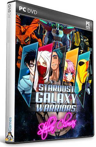 (Linux) Stardust Galaxy Warriors  Stellar Climax [En] (1.2.0) SteamRip RePack от Xatab на русском
