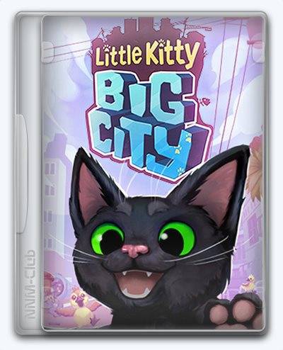 Little Kitty, Big City RePack (RUS) со всеми дополнениями