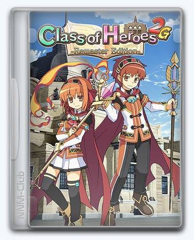 Class of Heroes 2G Remaster Edition RePack (RUS) со всеми DLC