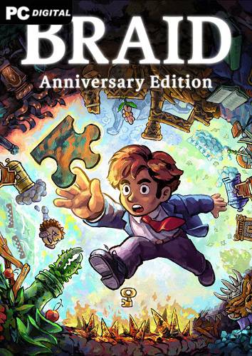 Braid Anniversary Edition RePack (RUS) ΡΠΎ Π²ΡΠ΅ΠΌΠΈ Π΄ΠΎΠΏΠΎΠ»Π½Π΅Π½ΠΈΡΠΌΠΈ