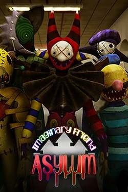 Imaginary Friend Asylum RePack (RUS) со всеми DLC