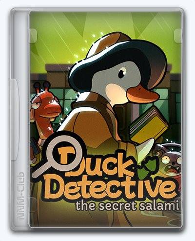 Duck Detective The Secret Salami RePack (RUS) со всеми DLC