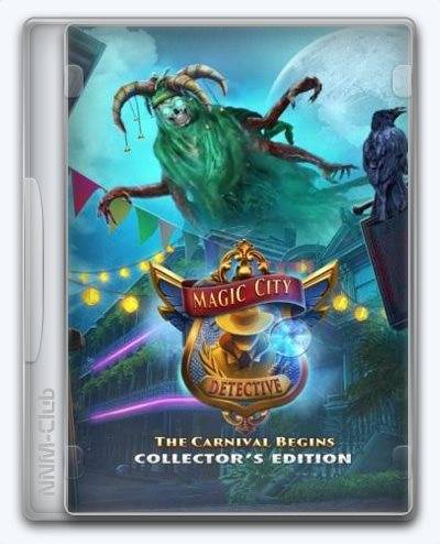 Magic City Detective 5 The Carnival Begins RePack (RUS) со всеми дополнениями