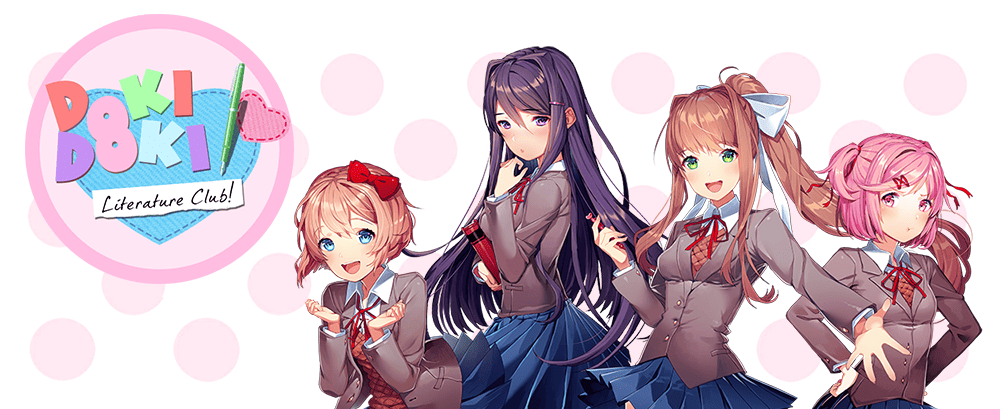 Doki Doki Literature Club! RePack (RUS) со всеми дополнениями