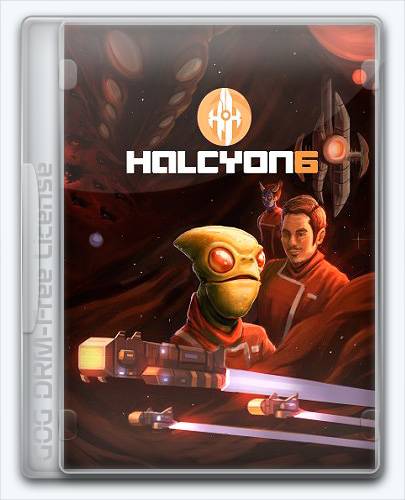 Halcyon 6  Starbase Commander   License GOG RePack от Xatab на русском