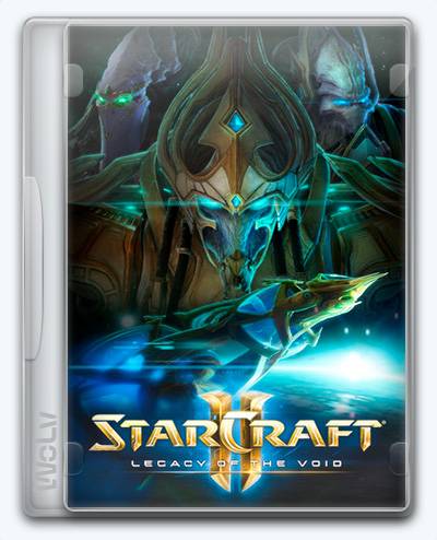 StarCraft II ΠΠ½ΡΠΎΠ»ΠΎΠ³ΠΈΡ RePack (RUS) ΡΠΎ Π²ΡΠ΅ΠΌΠΈ DLC