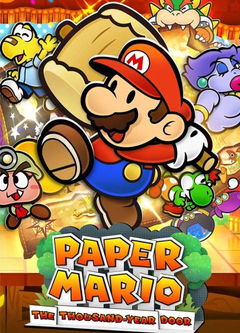 Paper Mario  The Thousand-Year Door RePack (RUS) со всеми DLC