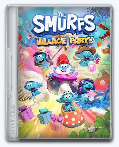 The Smurfs - Village Party RePack (RUS) со всеми DLC
