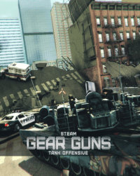 GearGuns - Tank offensive Лицензия RePack от Xatab на русском