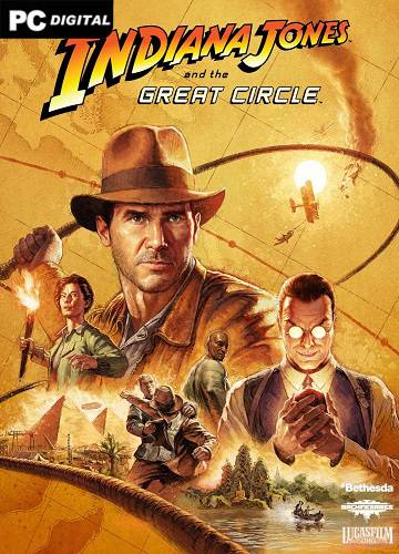 Indiana Jones and the Great Circle RePack (RUS) со всеми DLC