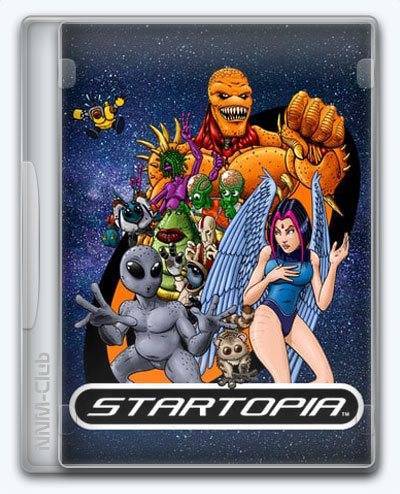 Startopia RePack (RUS) со всеми дополнениями
