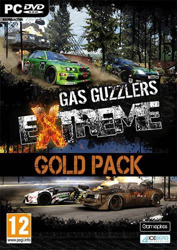 Gas Guzzlers Extreme Gold Pack RePack (RUS) со всеми дополнениями