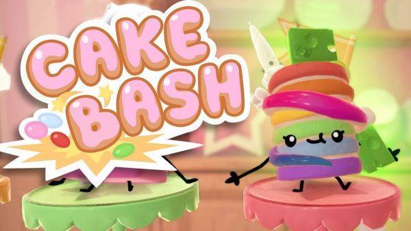Cake Bash RePack (RUS) со всеми дополнениями
