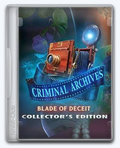 Criminal Archives 4 Blade of Deceit RePack (RUS) со всеми дополнениями