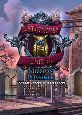 Detectives United 7 Mission Possible RePack (RUS) со всеми DLC