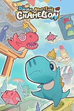 Doodle Adventure of Chameleon RePack (RUS) со всеми дополнениями