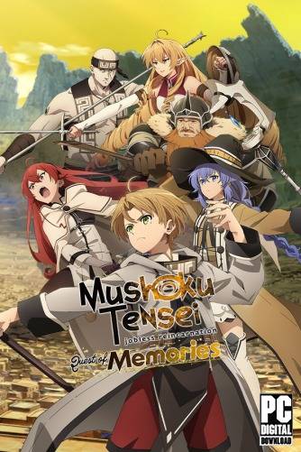 Mushoku Tensei  Jobless Reincarnation Quest of Memories RePack (RUS) со всеми DLC