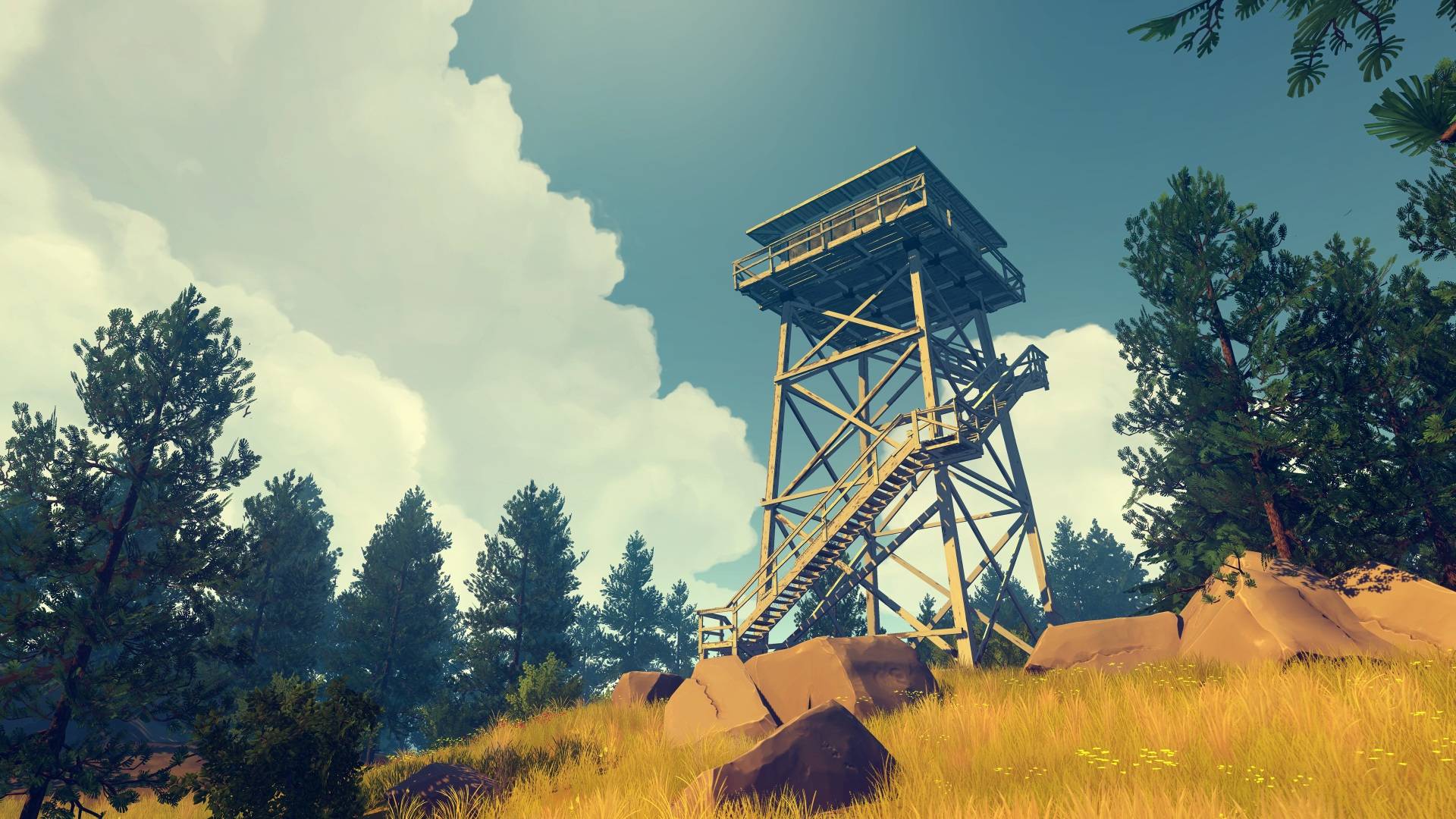 Firewatch RePack от Xatab на русском