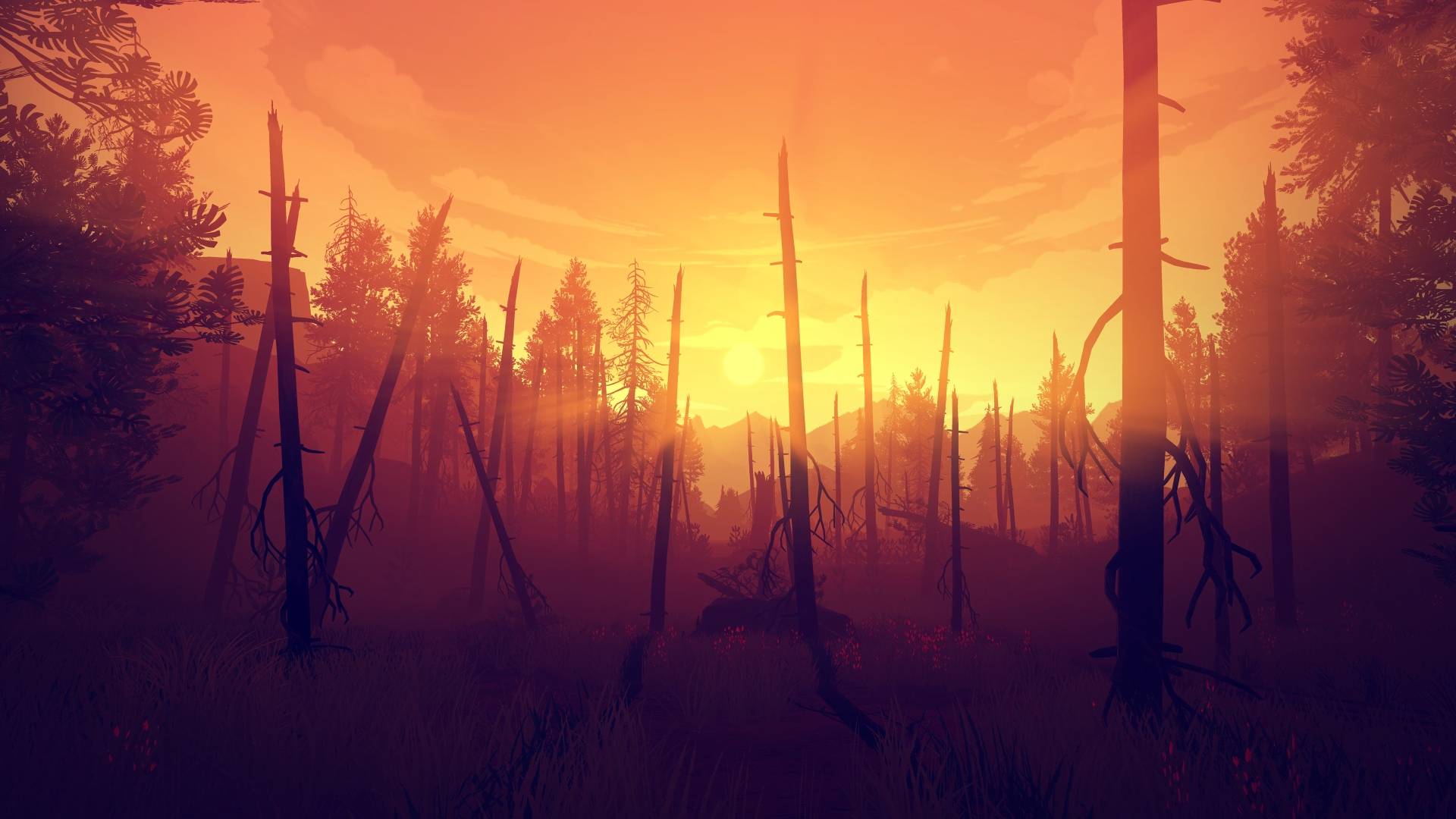 Firewatch RePack от Xatab на русском